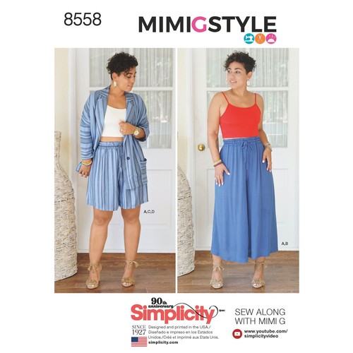 Simplicity 8558 misses - simplicity, ampio