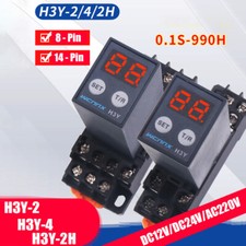 H3Y Relè Digitale Display LED