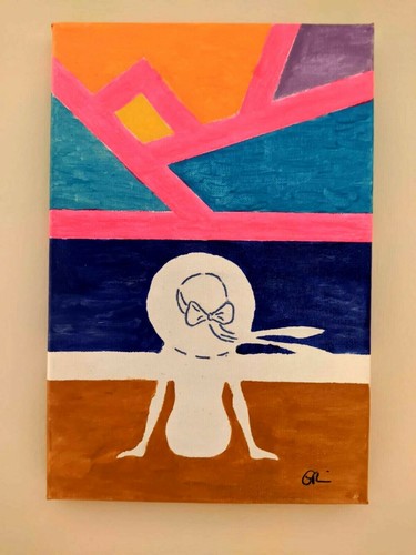 Quadro moderno astratto