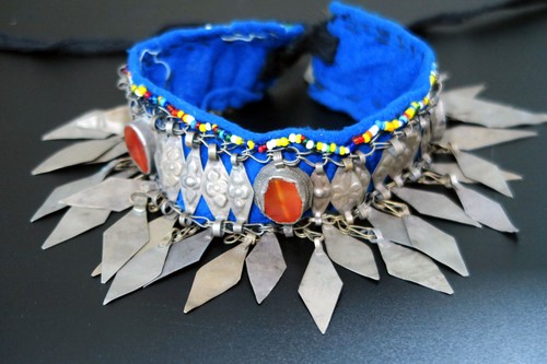 Collana girocollo turkmeno