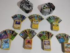 LOTTO 104 CARTE POKEMON