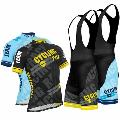 Maglia ciclismo fdx uomo - maglia,