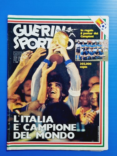 Guerin sportivo 1982 italia - sportivo, 28-1982