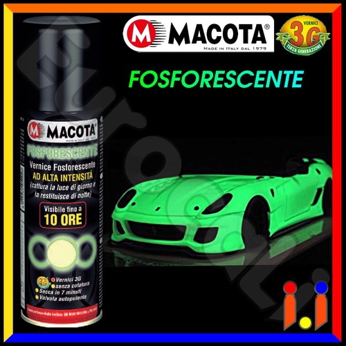 Macota fosforescente vernice - macota,