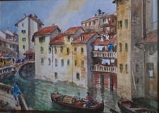 Antonello Zecca Acquerello "