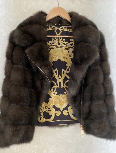 Cappotto pelliccia zibellino
