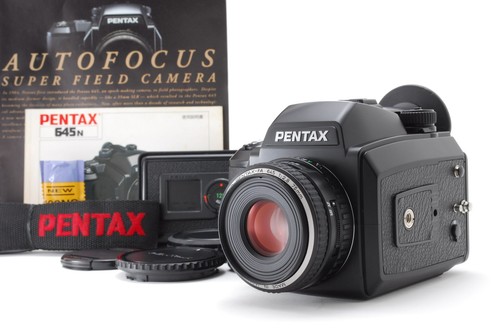 Top mint pentax 645n - pentax,