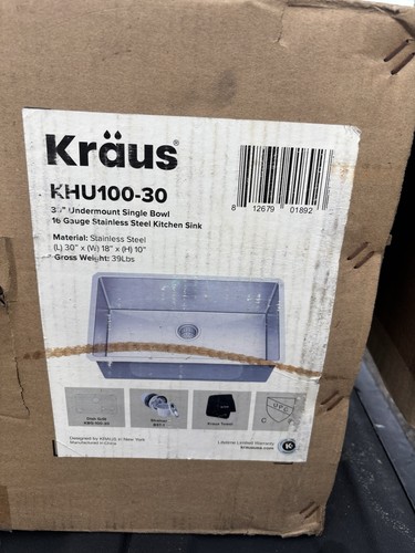 Kraus khu100 standart pro - khu100-30,