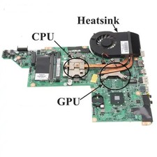 Scheda Madre Notebook HP DV6