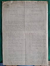 1929 OPERA NAZIONALE BALILLA