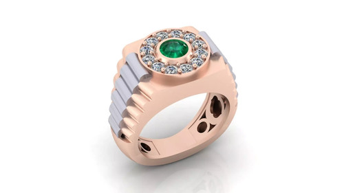 Anello argento 925 oro - argento,
