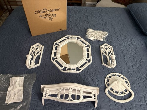 Set decorazione parete bagno