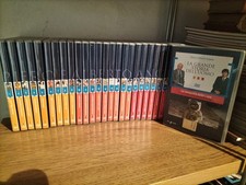 Piero Angela - La Grande Storia dell'Uomo - Raccolta Completa (27 DVD) " OTTIMO"