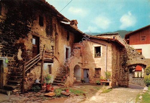Cartolina como asso - como, castello