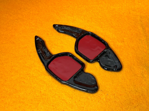 Paddle volante real - volante, carbon