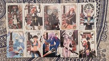 Manga serie completa, Defense Devil, dieci numeri, volumi con sovraccopertina