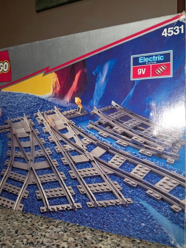 Lego electric 4531 snodo - electric, 9v