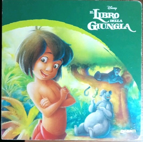 Libro della giungla walt - il,