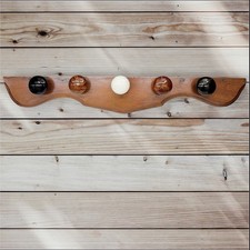 Appendiabiti vintage in legno