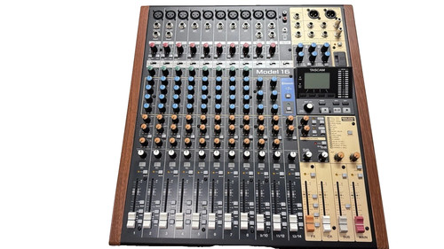 Tascam model mixer - model, /