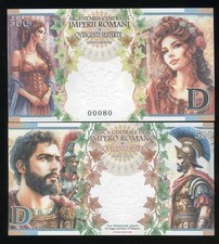 Impero Romano, 500 Sesterzi