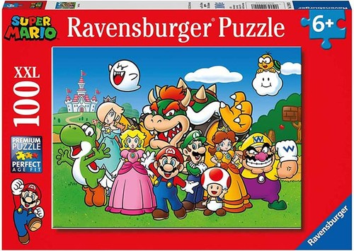 Puzzle 100pz xxl super mario - 100pz,