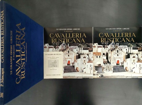 Pietro mascagni cavalleria - pietro,