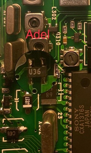 2pcs sony icf sw77 - sony, icf-sw55