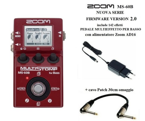 Zoom 60b 0 multistomp - zoom,