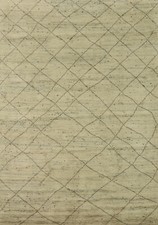 Astratto Lusso annodato a mano