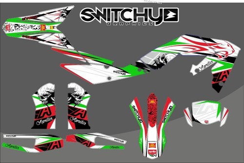 Kit adesivi grafiche aprilia - kit,