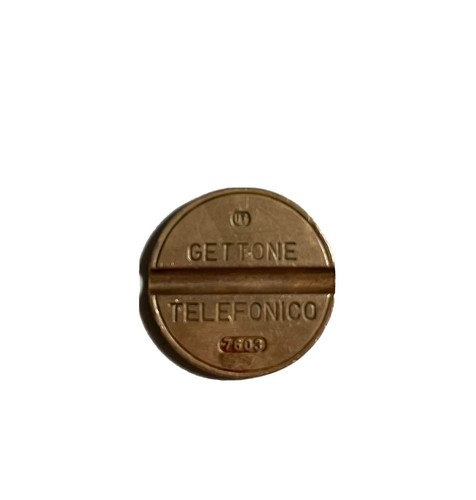 Gettone telefonico 7603 - , esm