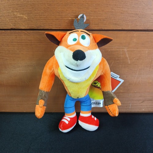 Crash bandicoot phunny plush - crash,