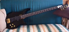 electric bass vintage Epiphone EBM 1 1989 - BLACK w/EMG PJ - AWESOME!