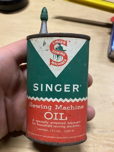 Singer latta olio - olio, epoca