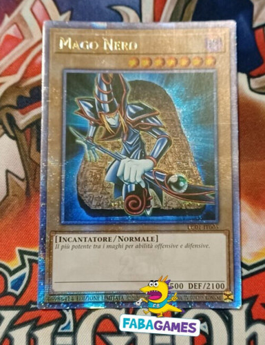 Gi oh mago nero - 🇮🇹, yu