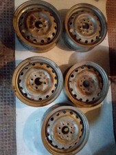 Fiat 128 - 5 Cerchi Ruota 13 X