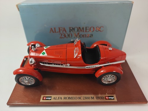 Burago bburago alfa romeo - bburago, 8c