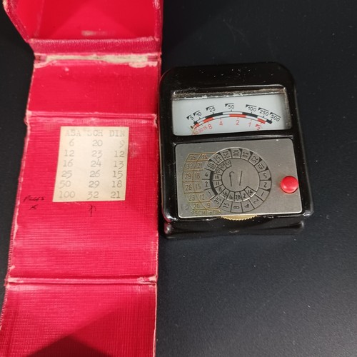 Misuratore luce vintage - misuratore, di