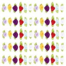  100 Pcs Fiori Finti Piccoli