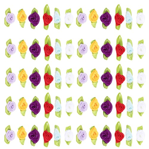 100 pcs fiori finti - finti, piccoli