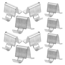  50 pezzi clip per scaffali