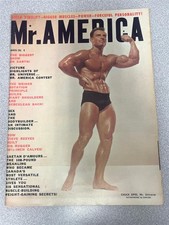 MR AMERICA bodybuilding muscle