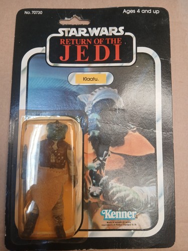 Klaatu rotj vintage star - vintage, wars