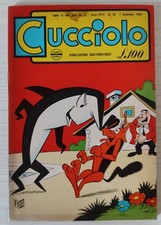 CUCCIOLO N.18 anno XVIII 18° edizioni alpe 1969 arsenico lupino lupo camillo