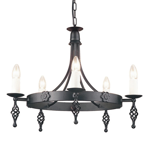 Lampadario classico belfry - lampadario,