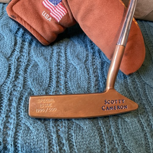 Scotty cameron copper coronado - copper,