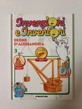Libro- invenzioni e inventori - Erone d'Alessandria N.3