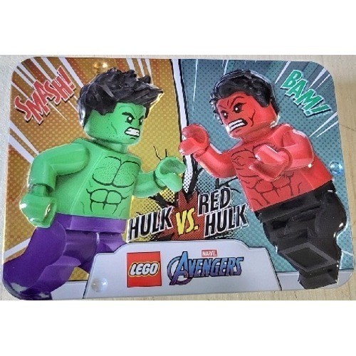 Lego marvel hulk red - marvel, vs.