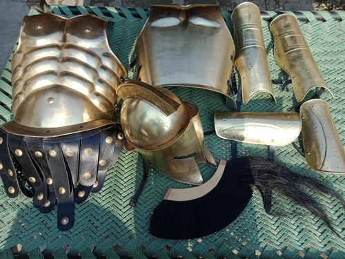 Antica giacca spartana con